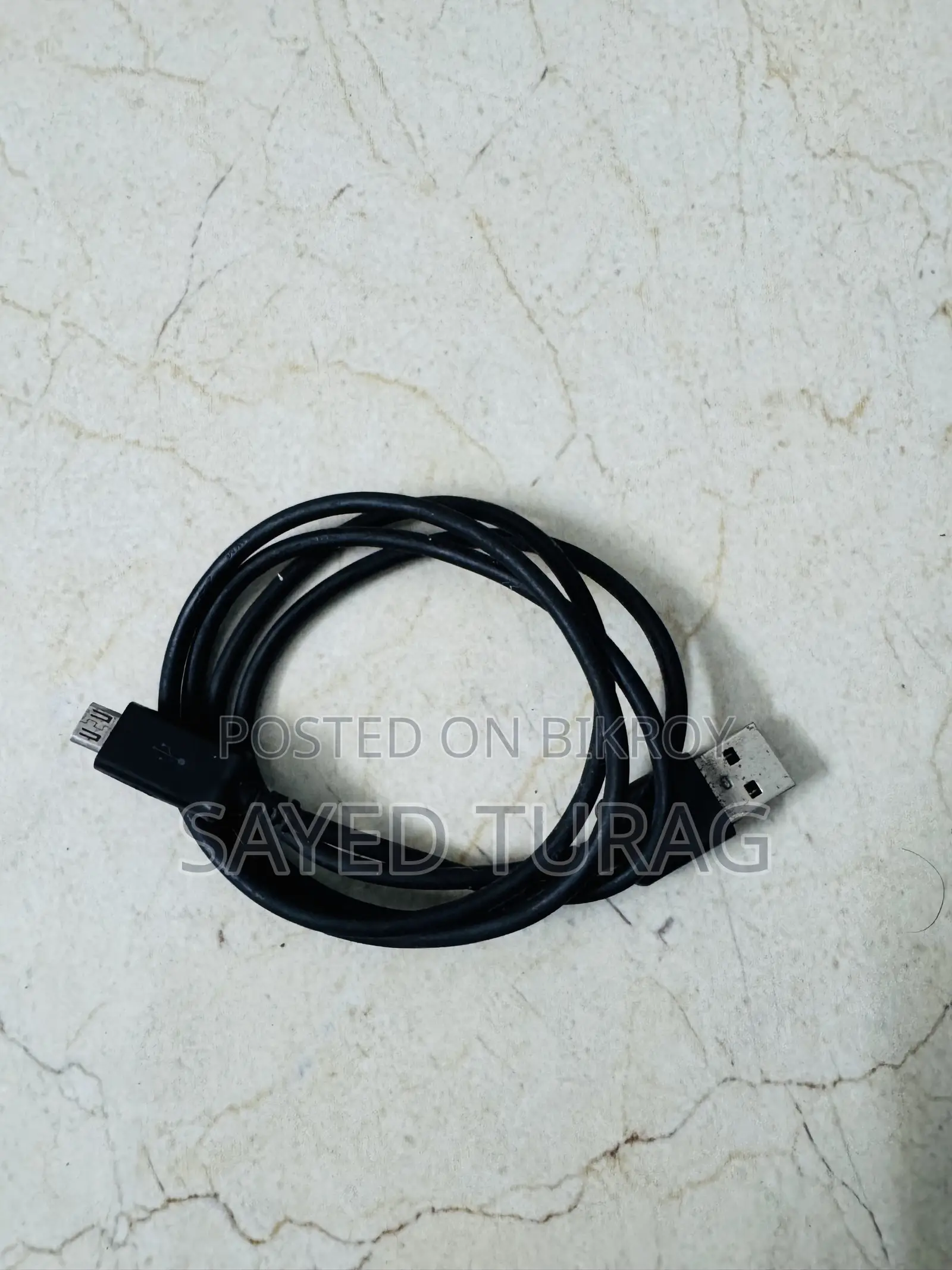 USB to Type B Charger Cable