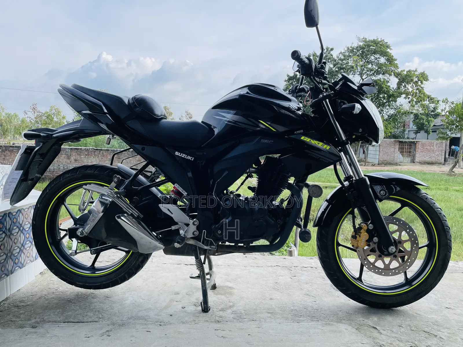 Suzuki Gixxer 2026 Black