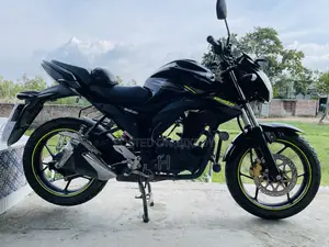 Suzuki Gixxer 2026 Black