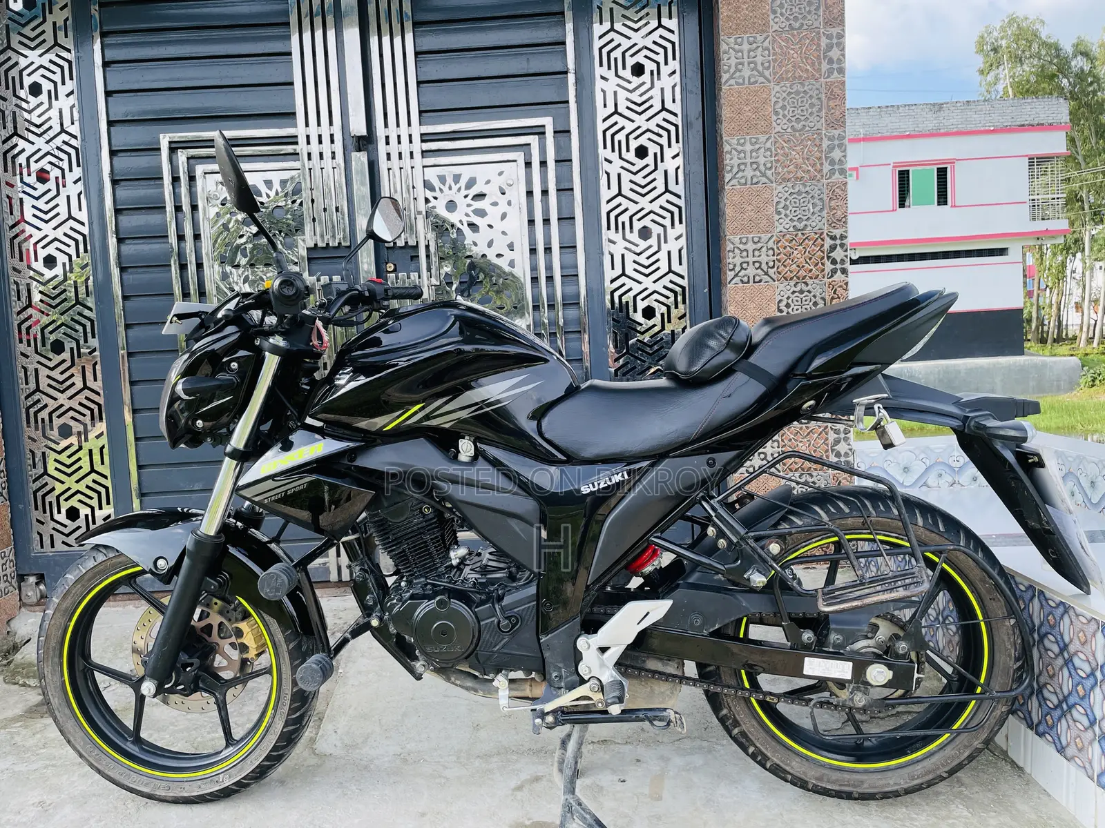 Suzuki Gixxer 2026 Black