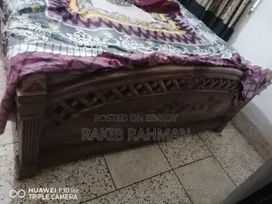 সেগুন কাঠের খাট
