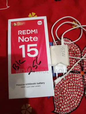 Xiaomi Redmi Note 15 256 GB Black