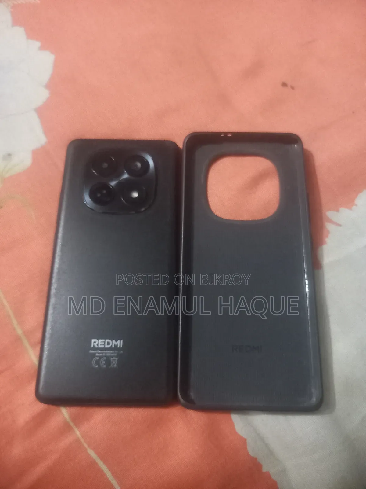 Xiaomi Redmi Note 15 256 GB Black