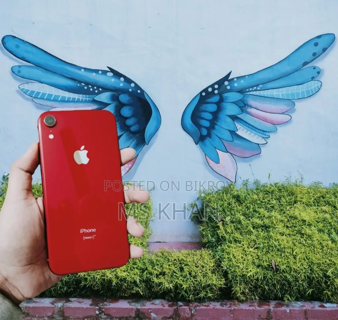 অ্যাপল আইফোন এক্সআর ১২৮ জিবি রেড
