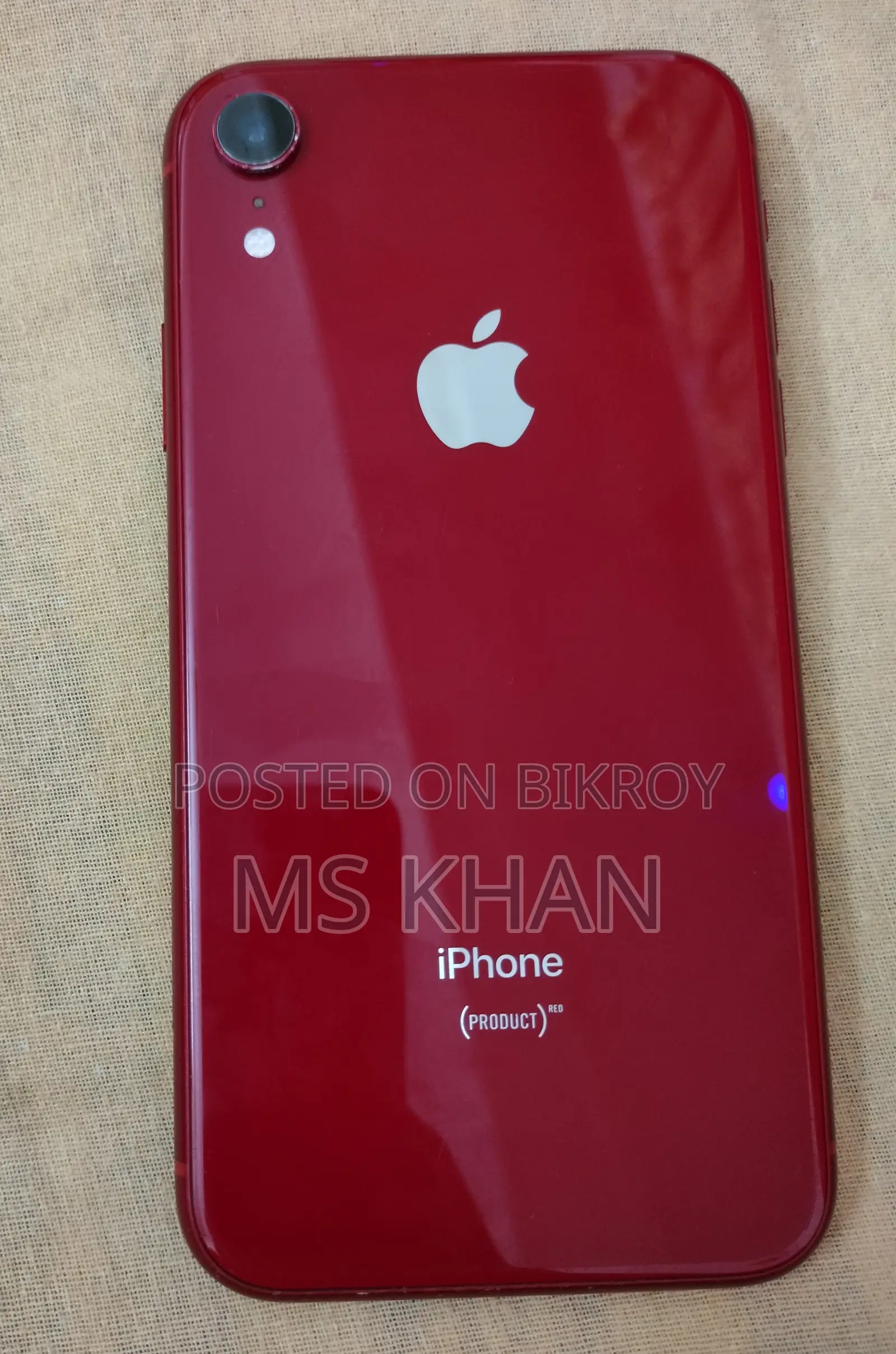 অ্যাপল আইফোন এক্সআর ১২৮ জিবি রেড