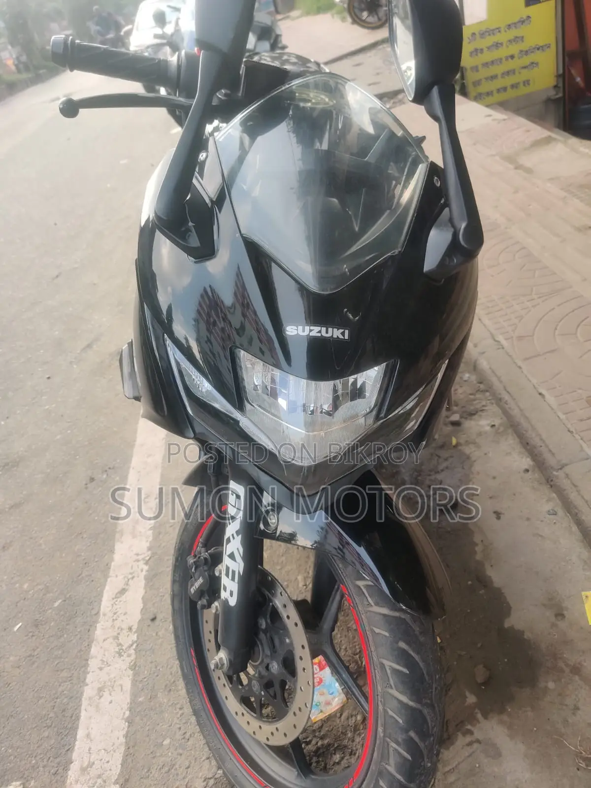 সুজুকি গিক্সার এসএফ ২০২২ ব্ল্যাক