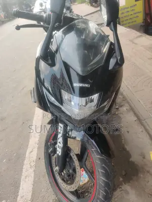 সুজুকি গিক্সার এসএফ ২০২২ ব্ল্যাক