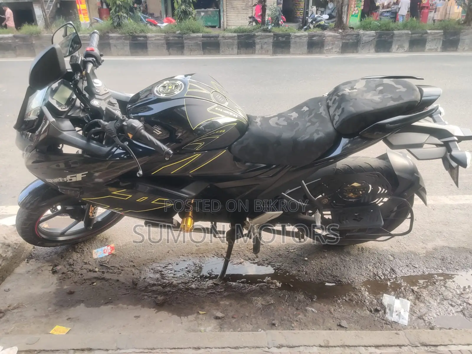 সুজুকি গিক্সার এসএফ ২০২২ ব্ল্যাক
