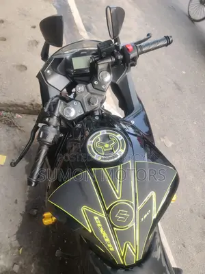 সুজুকি গিক্সার এসএফ ২০২২ ব্ল্যাক