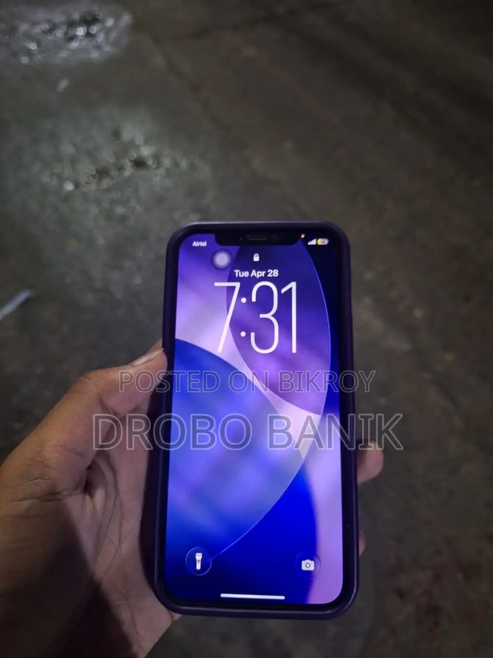 অ্যাপল আইফোন ১২ প্রো ১২৮ জিবি ব্লু