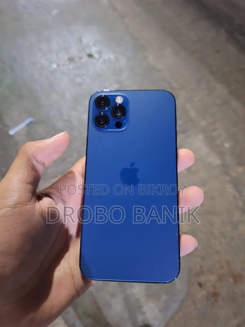 অ্যাপল আইফোন ১২ প্রো ১২৮ জিবি ব্লু