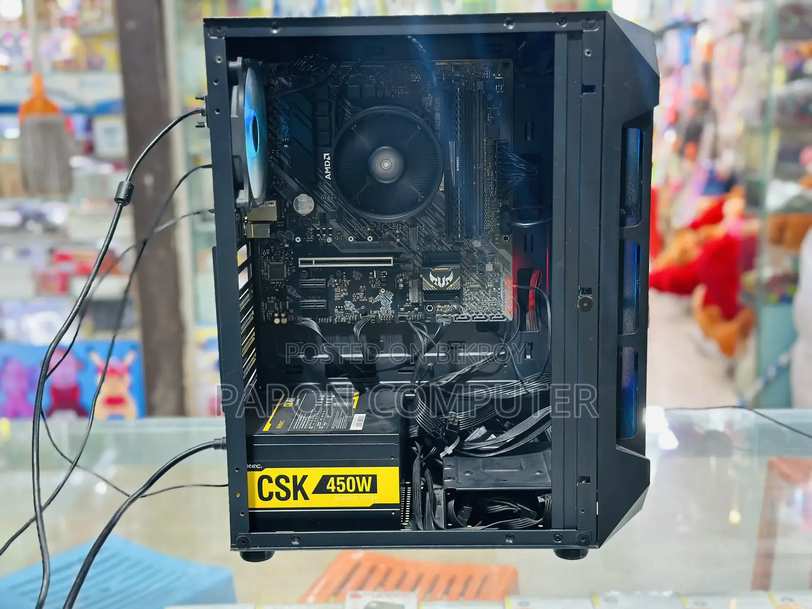 Desktop Computer 16GB AMD Ryzen 5 SSD 256GB