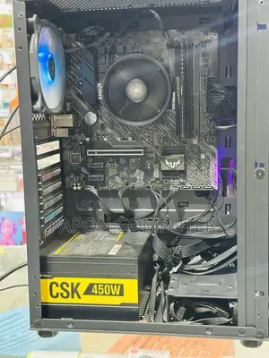 Desktop Computer 16GB AMD Ryzen 5 SSD 256GB
