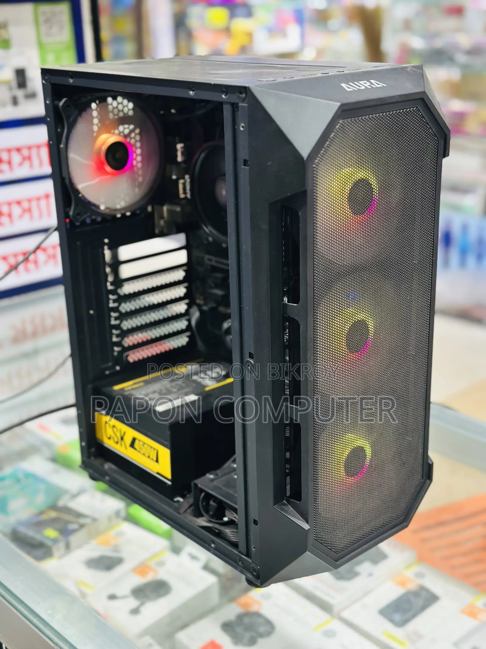 Desktop Computer 16GB AMD Ryzen 5 SSD 256GB