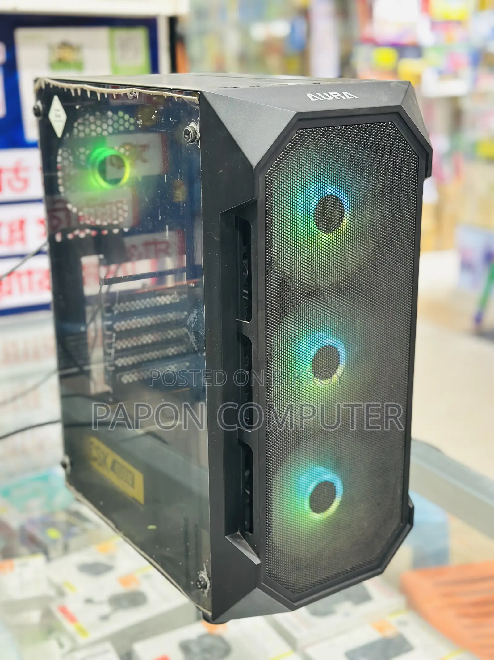 Desktop Computer 16GB AMD Ryzen 5 SSD 256GB