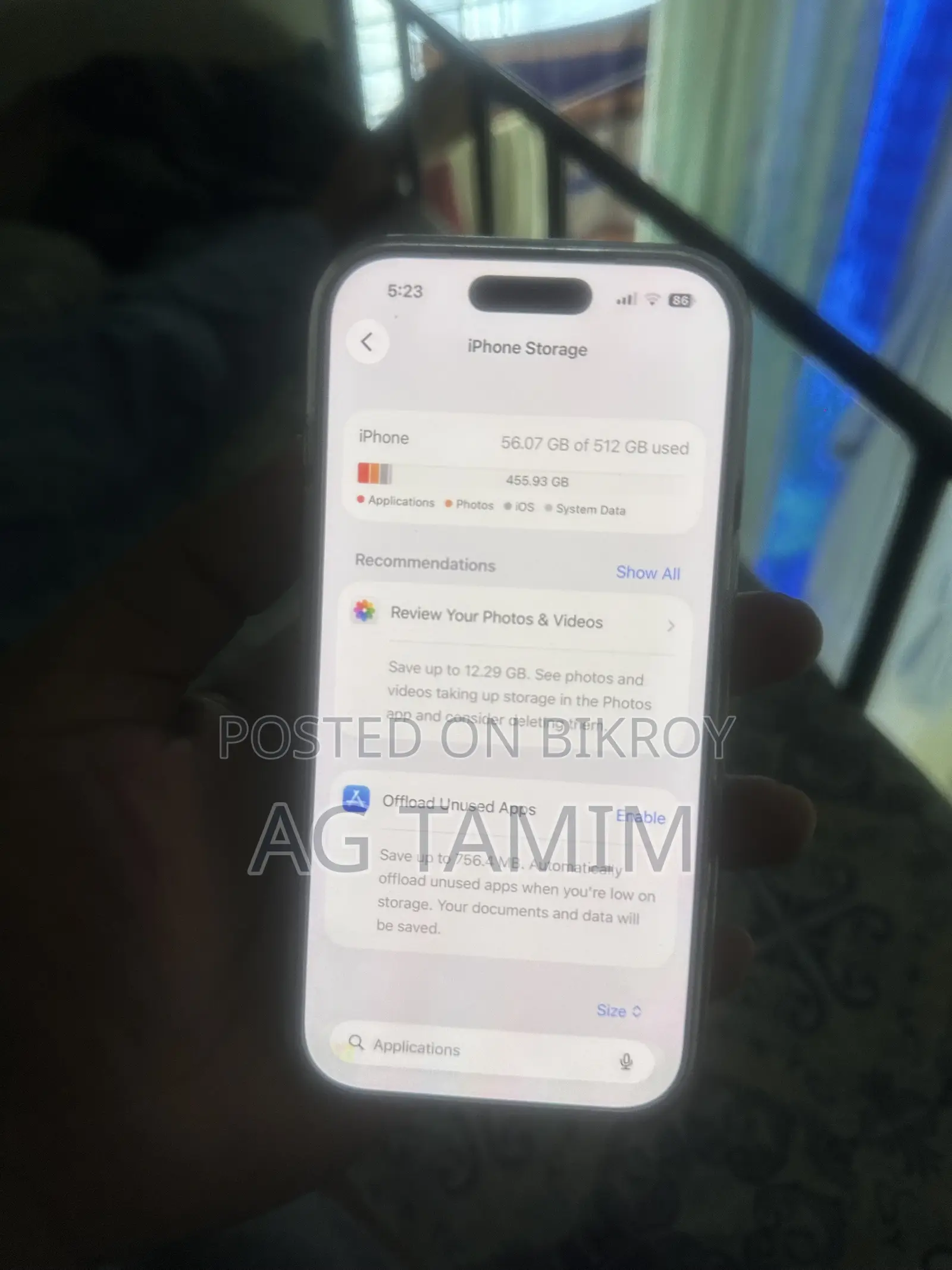 Apple iPhone 17 Pro 512 GB Silver