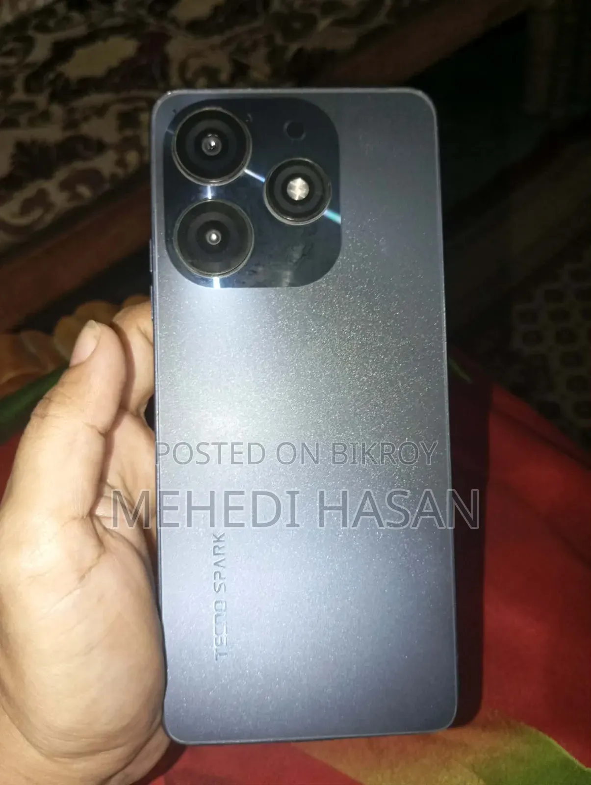 টেকনো স্পার্ক ১০ প্রো ২৫৬ জিবি ব্লু