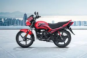 Hero Passion Pro 2019 Red