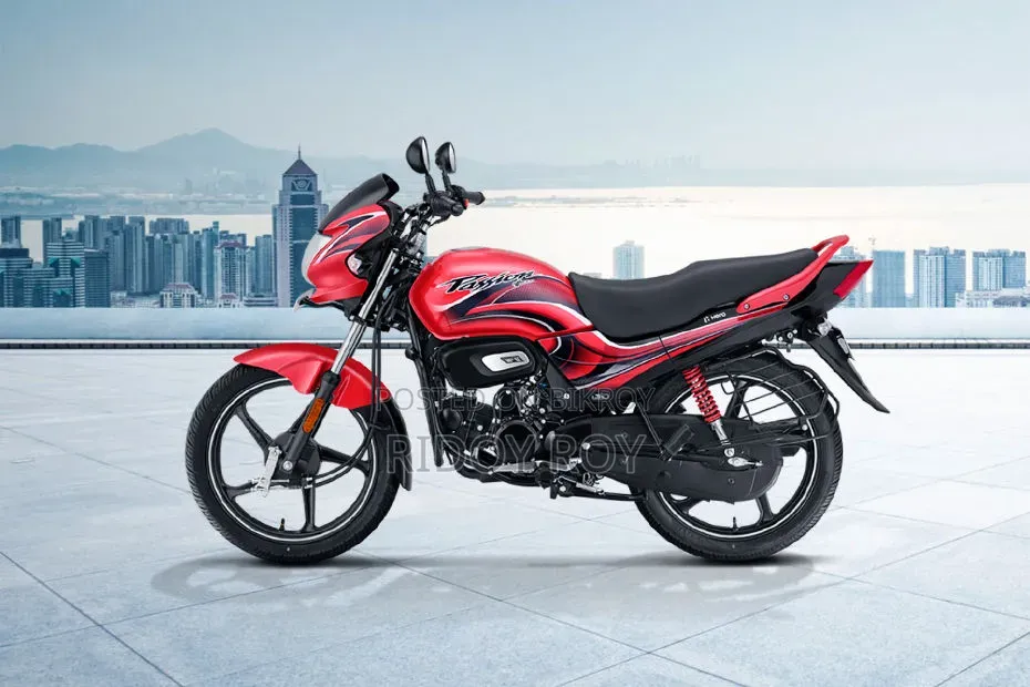 Hero Passion Pro 2019 Red
