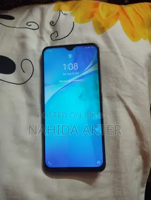 Vivo Y19 128 GB Blue