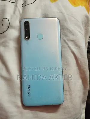Vivo Y19 128 GB Blue