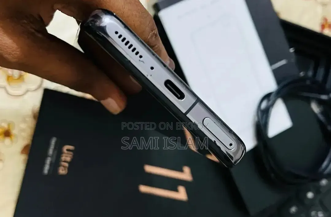 Xiaomi Mi 11 Ultra 256 GB Black