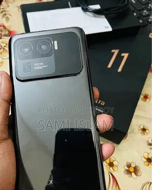 Xiaomi Mi 11 Ultra 256 GB Black