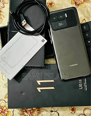 Xiaomi Mi 11 Ultra 256 GB Black