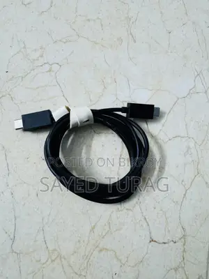টাইপ সি থেকে টাইপ সি চার্জার ক্যাবল ২ মিটার দীর্ঘ