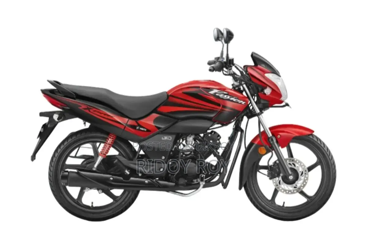 Hero Passion Pro 2019 Red