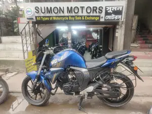 Yamaha FZS V2 2024 Blue