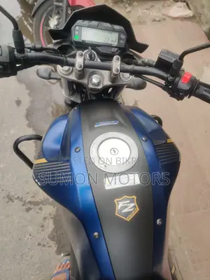 Yamaha FZS V2 2024 Blue