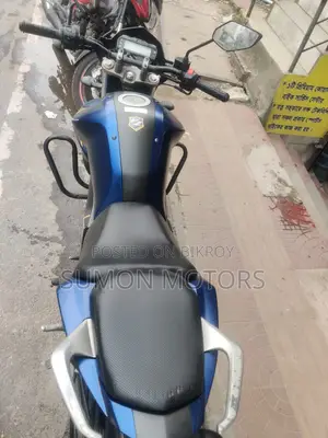 Yamaha FZS V2 2024 Blue