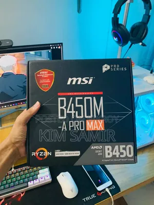 Msi B450 M a Pro Max Brand New