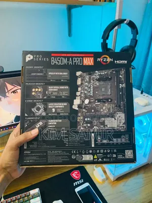 Msi B450 M a Pro Max Brand New