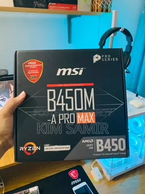Msi B450 M a Pro Max Brand New