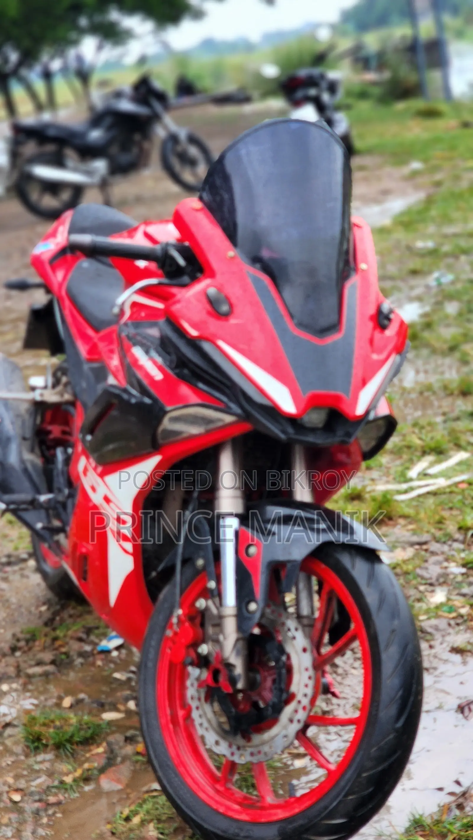 GPX Demon GR200R 2022 Red