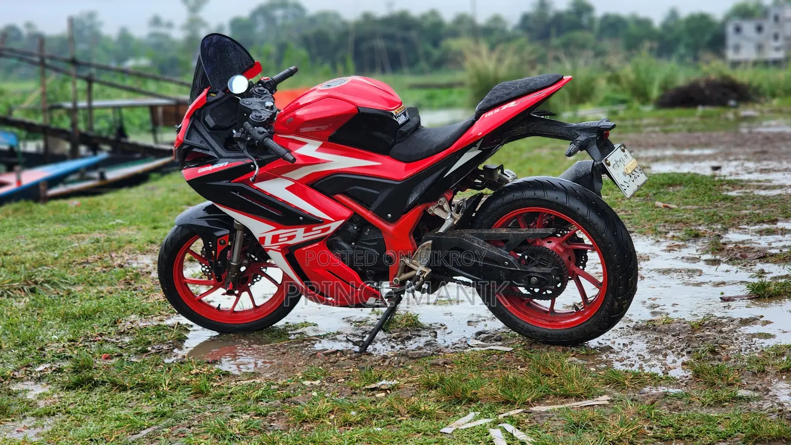 GPX Demon GR200R 2022 Red