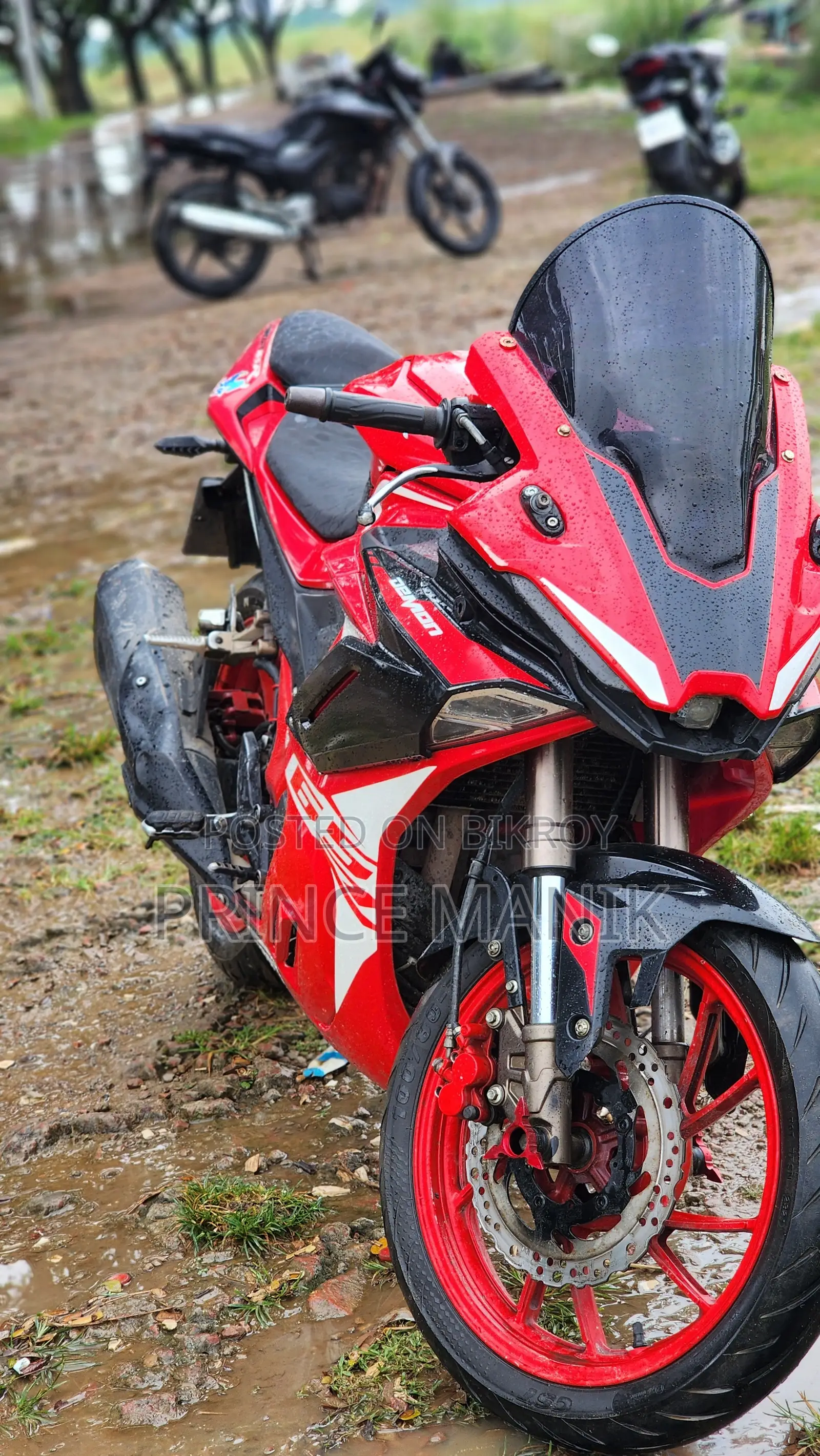 GPX Demon GR200R 2022 Red