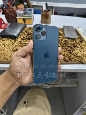 অ্যাপল আইফোন ১২ প্রো ম্যাক্স ১২৮ জিবি ব্লু