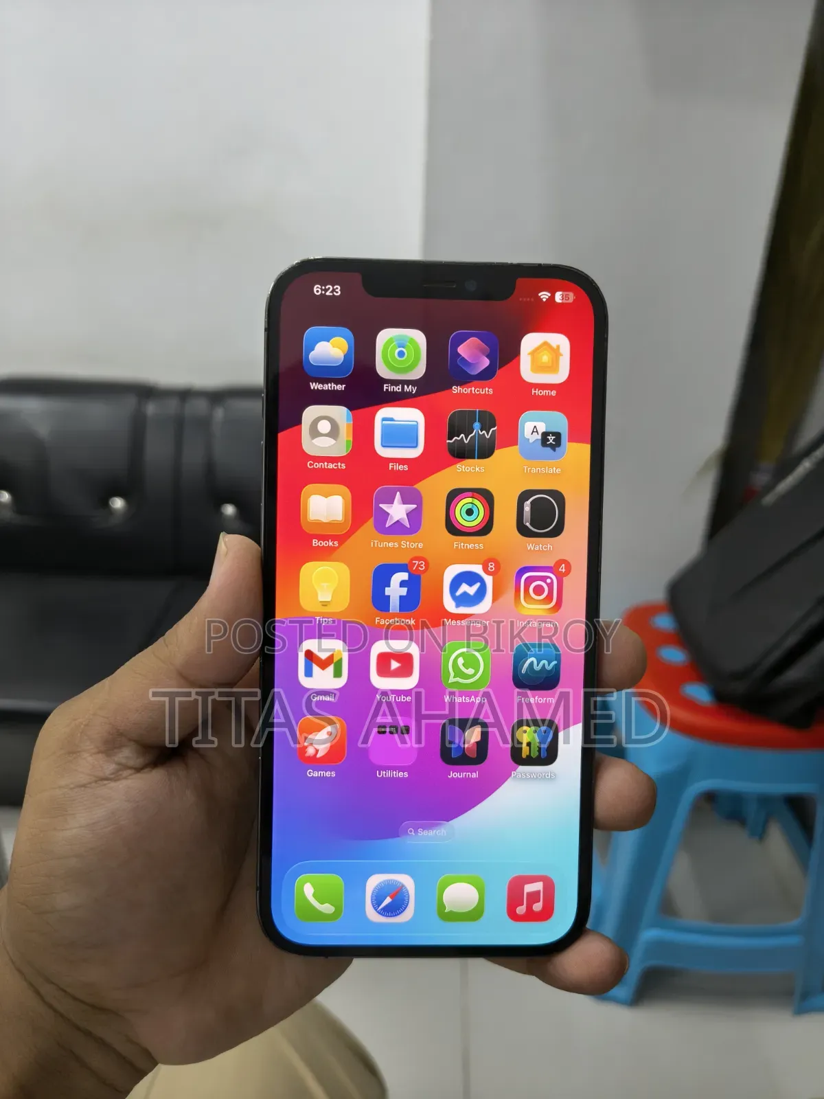 Apple iPhone 12 Pro Max 128 GB Blue
