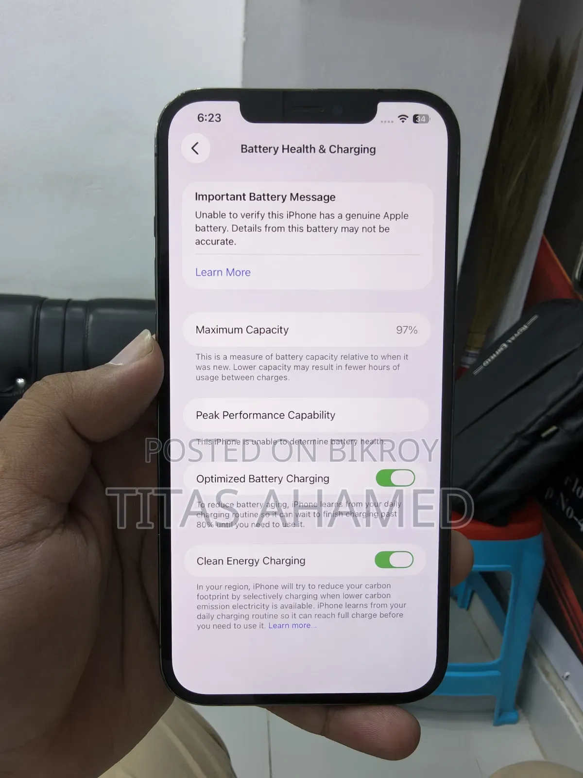 Apple iPhone 12 Pro Max 128 GB Blue