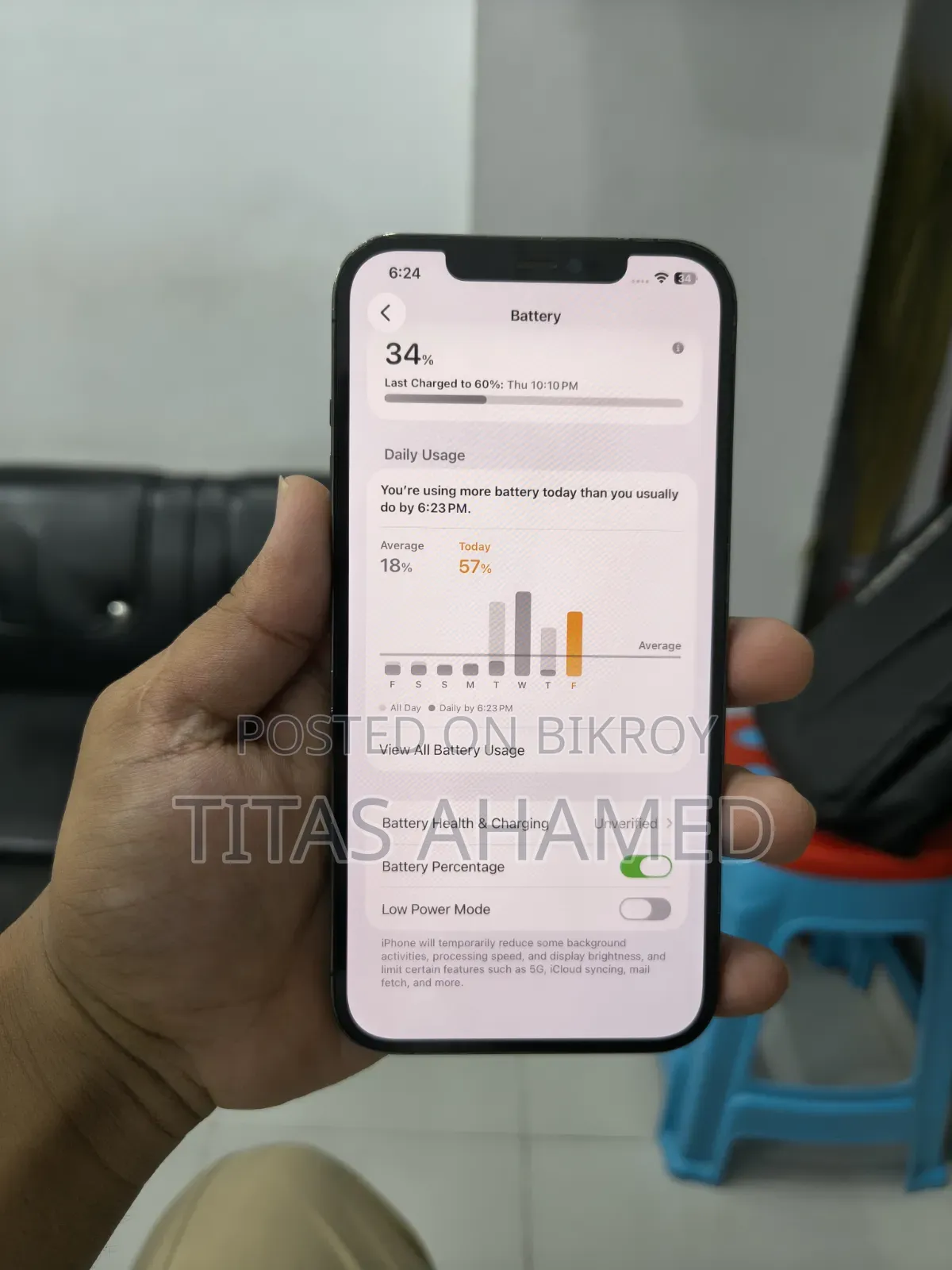 Apple iPhone 12 Pro Max 128 GB Blue