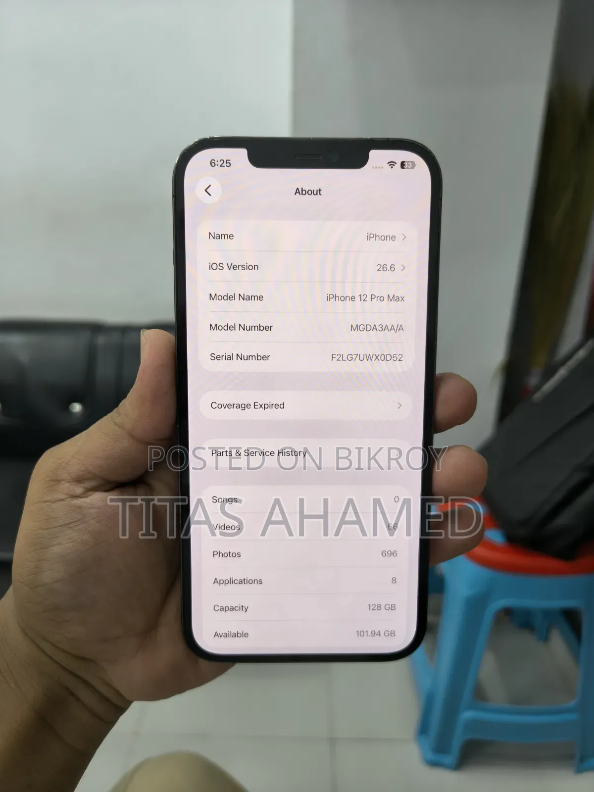 Apple iPhone 12 Pro Max 128 GB Blue