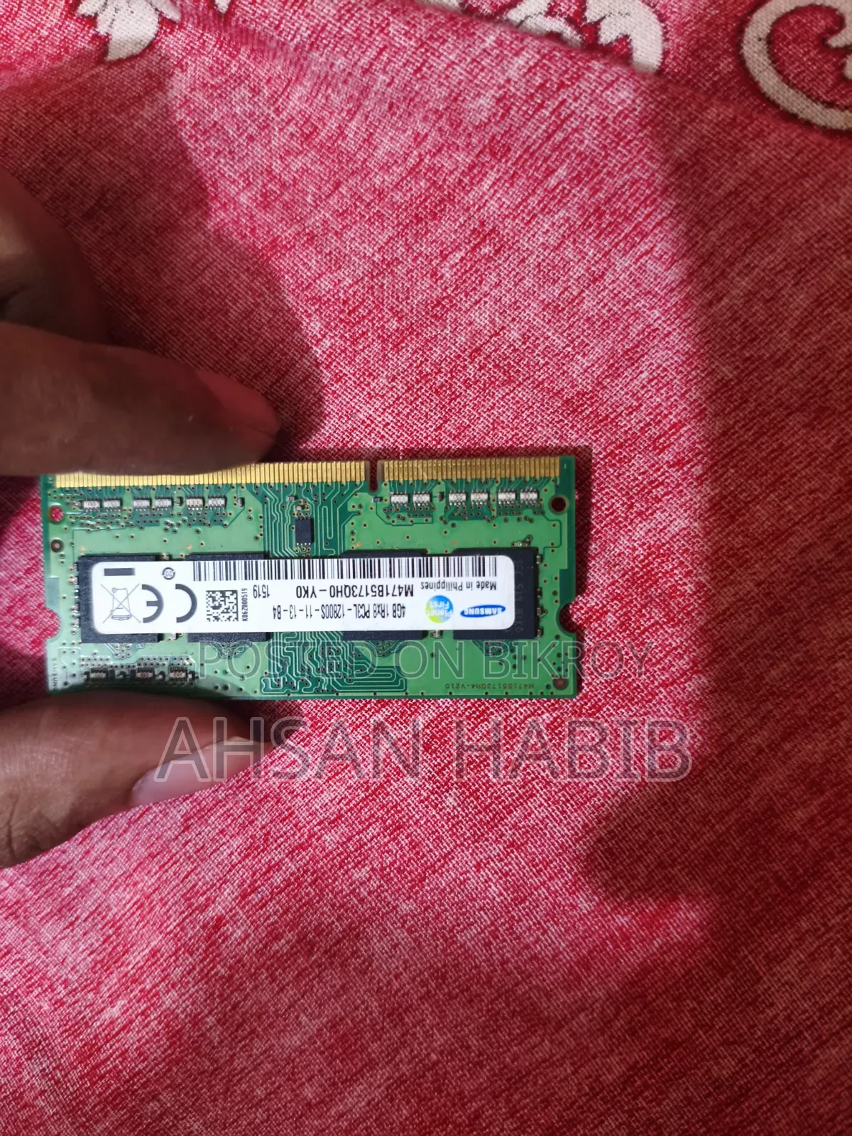 Laptop DDR3 RAM