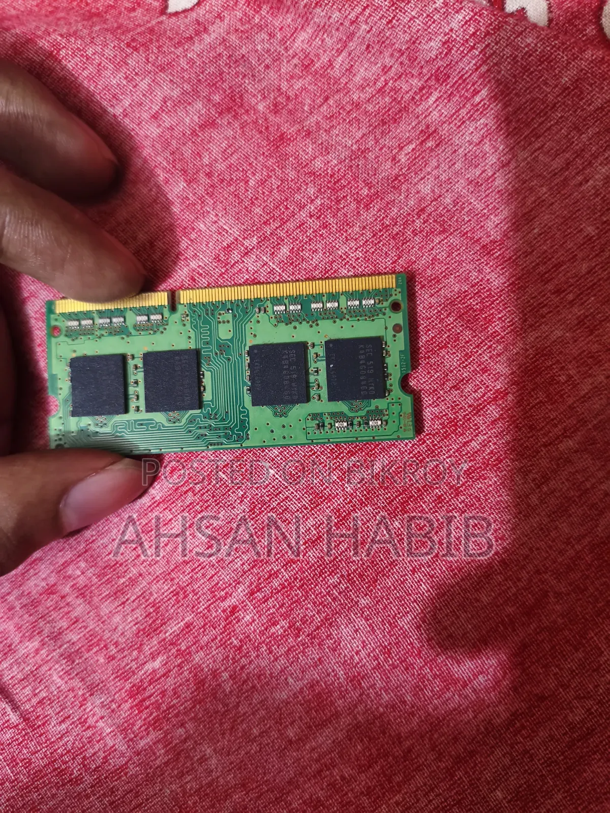 Laptop DDR3 RAM