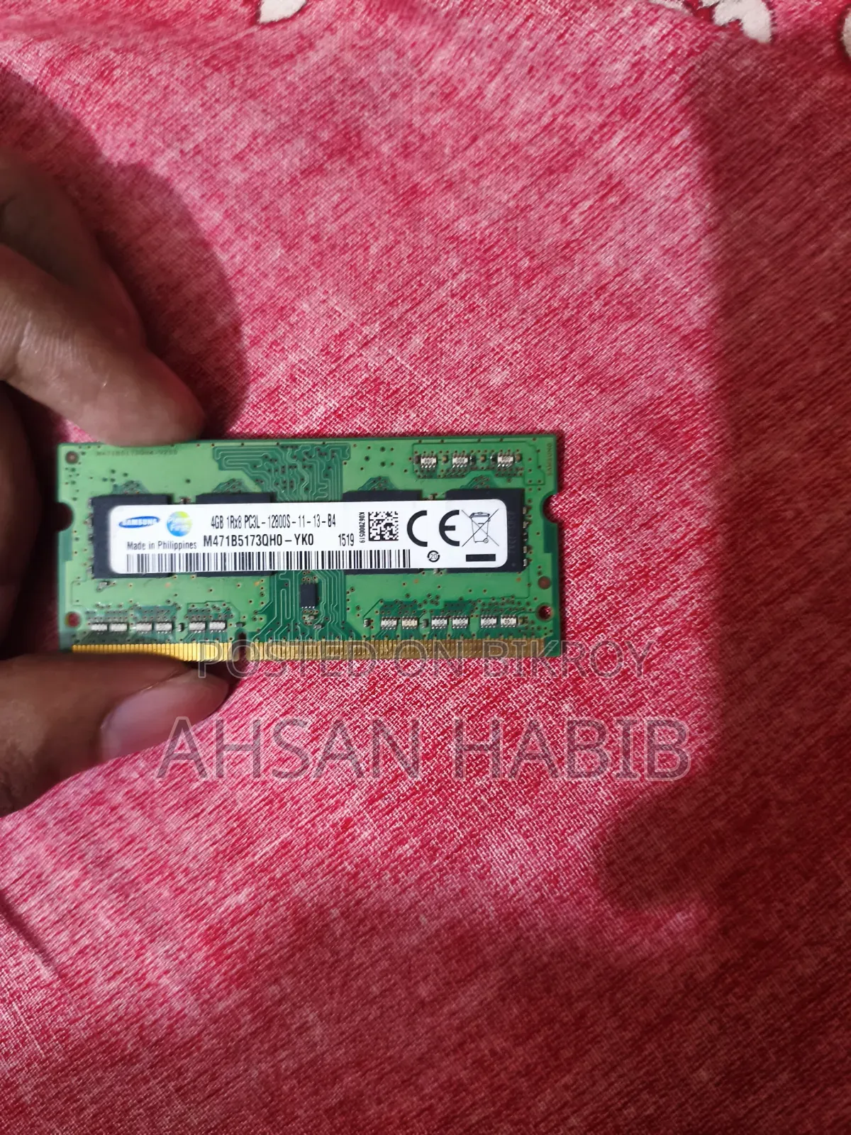 Laptop DDR3 RAM