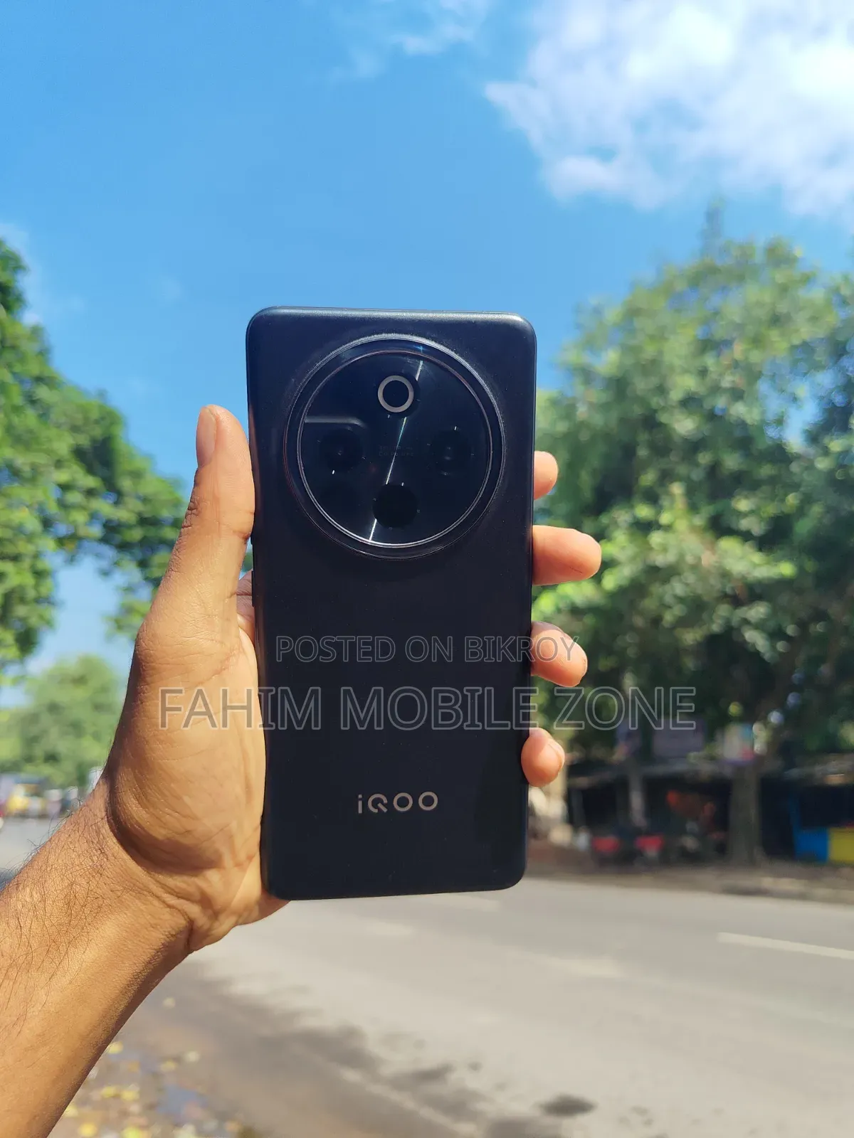 New Vivo iQOO Z10 256 GB Black