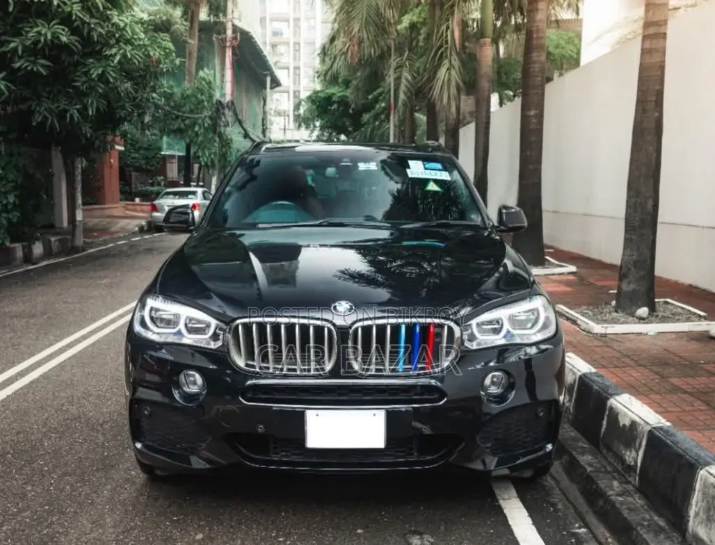 BMW X5 2017 Black