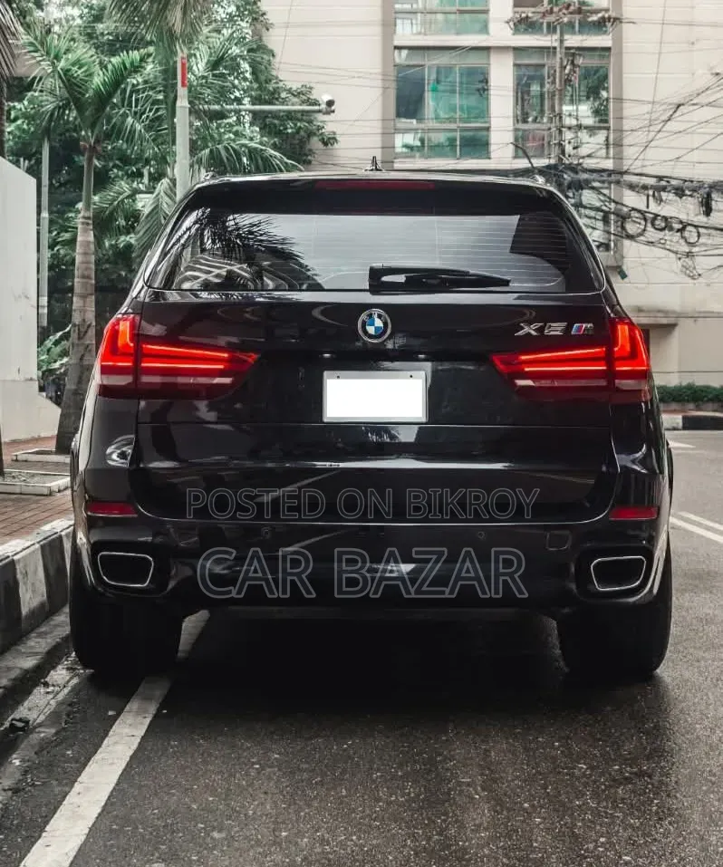 BMW X5 2017 Black